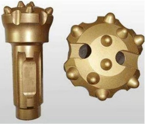 Mushroom-Type Cylindrical Tooth Drill Bits