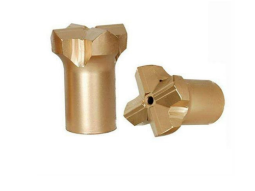 Threaded Cross-Type Drill Bits (X-Type Drill Bits)